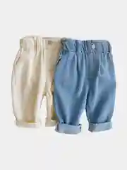 Джинсы детские, на резинке, широкие