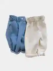 Джинсы детские, на резинке, широкие