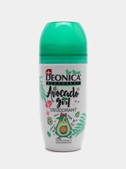 Дезодорант-ролик DEONICA FOR TEENS Avocado Girl, для девочек, 50 мл