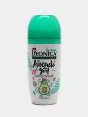 Дезодорант-ролик DEONICA FOR TEENS Avocado Girl, для девочек, 50 мл