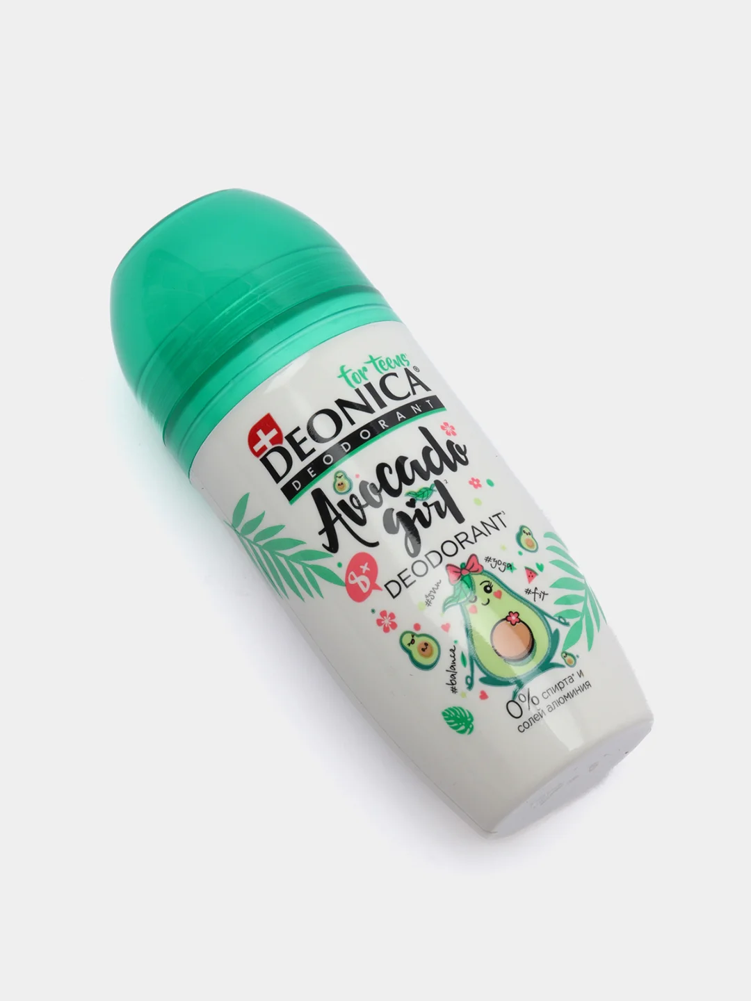Дезодорант-ролик DEONICA FOR TEENS Avocado Girl, для девочек, 50 мл