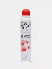 Розовый дезодорант-антиперспирант женский Soft Touch, без парабенов, 200 мл