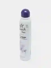 Розовый дезодорант-антиперспирант женский Soft Touch, без парабенов, 200 мл
