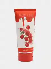 Розовый лубрикант Hot Kiss 200 мл для пениса, вибратора, фаллоимитатора, гель-смазка