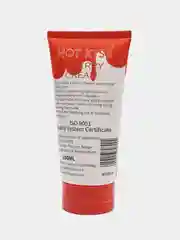 Розовый лубрикант Hot Kiss 200 мл для пениса, вибратора, фаллоимитатора, гель-смазка