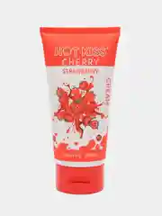 Красный лубрикант Hot Kiss 200 мл для пениса, вибратора, фаллоимитатора, гель-смазка