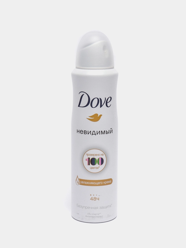 Дезодорант-антиперспирант Dove "Невидимый", аэрозоль, женский, 150 мл