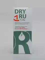 DRY RU Forte дезодорант-антиперспирант для чувствительной кожи, женский мужской дезодорант
