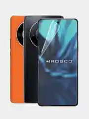 Прозрачный 1-2 шт защитная плёнка для Honor X9b 5G, Magic 6 Lite 5G, X50 гидрогелевая ROSCO тонкая