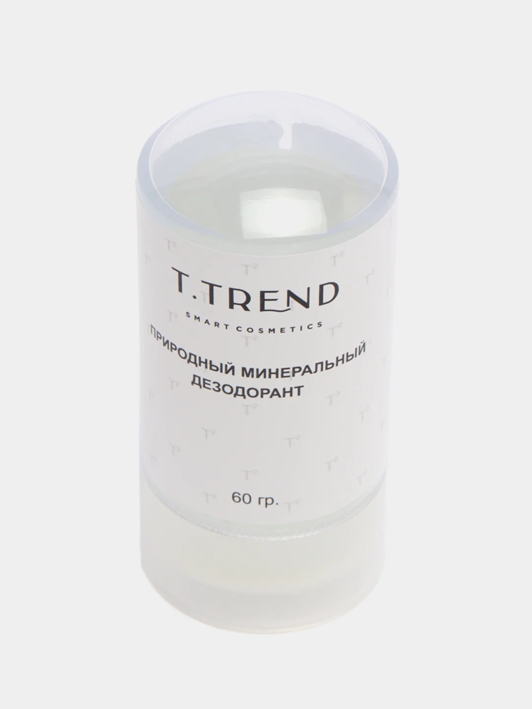 Дезодорант Ttrend, природный, минеральный, 60 гр.