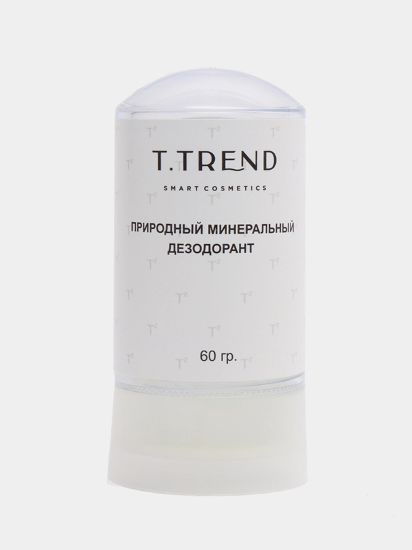 Дезодорант Ttrend, природный, минеральный, 60 гр.