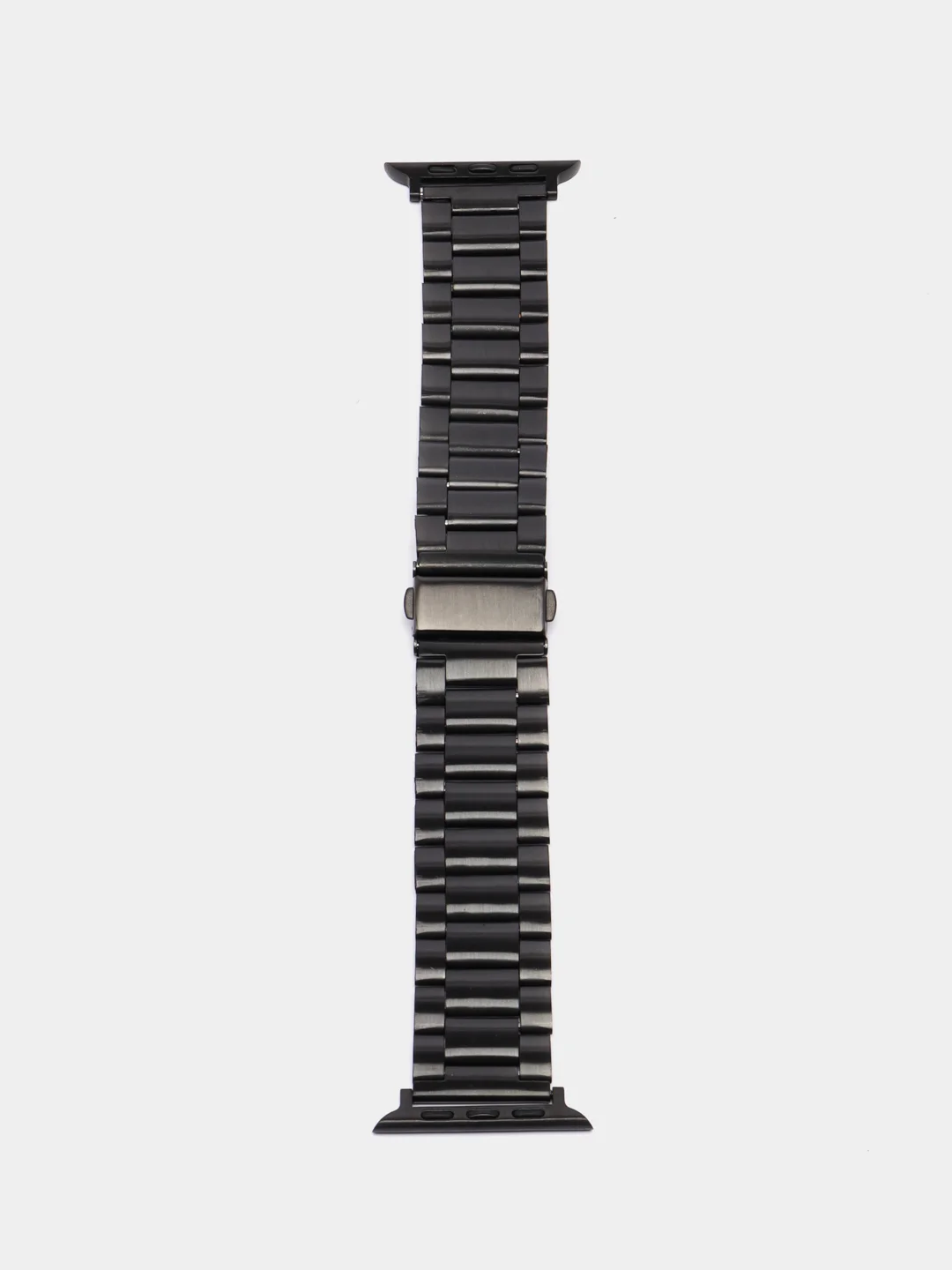 Серебряный ремешок для смарт-часов Apple Watch, стальной железный 42-49 мм, браслет на часы