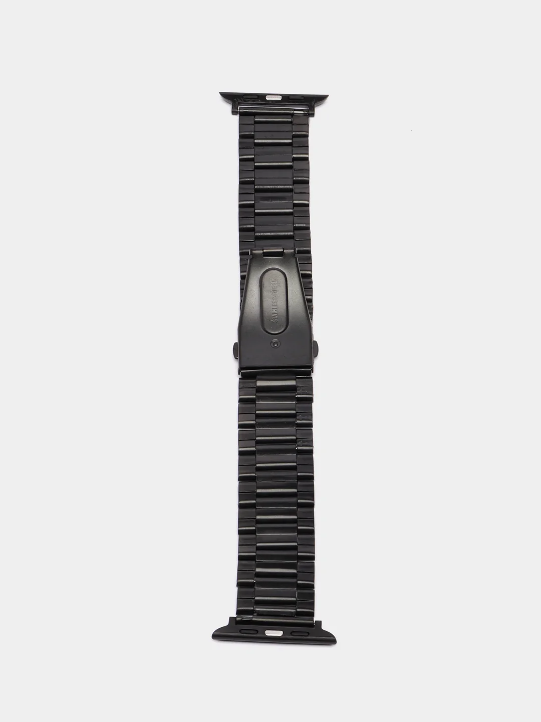 Серебряный ремешок для смарт-часов Apple Watch, стальной железный 42-49 мм, браслет на часы