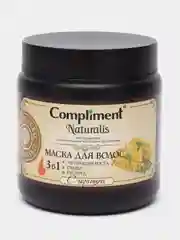Compliment Naturalis Маска для волос 3 в 1 с горчицей, 500мл