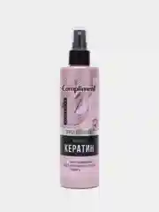 Compliment Спрей для волос ЖИДКИЙ КЕРАТИН 3 в 1, 250мл