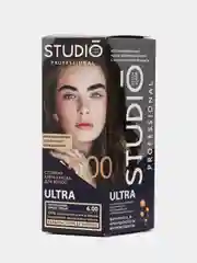 Комплект STUDIO ULTRA для окрашивания волос 6.00 натуральный темно-русый