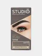 STUDIO Эффект татуажа Стойкая крем-краска для бровей, 30 мл