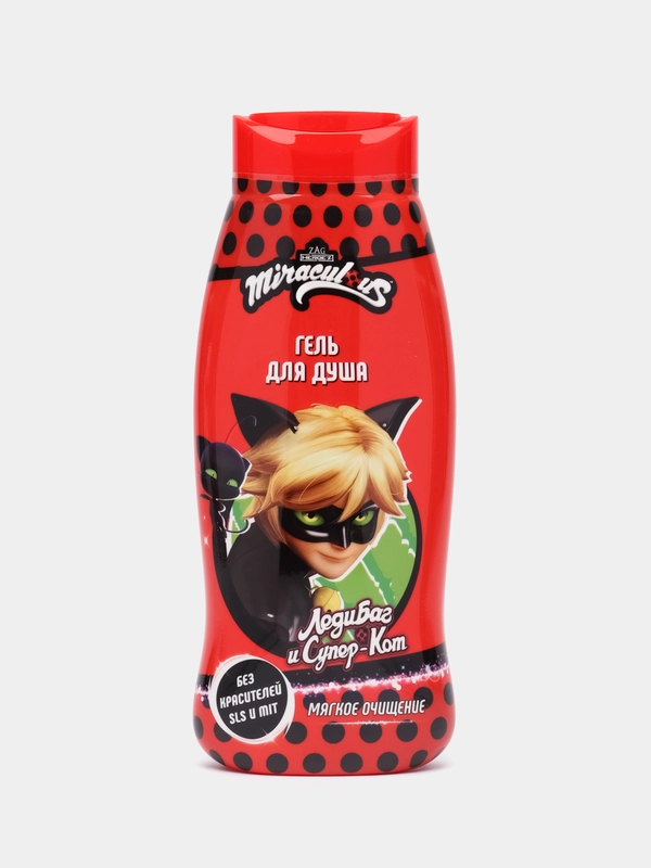 MIRACULOUS Гель для душа Супер-Кот, 400 мл