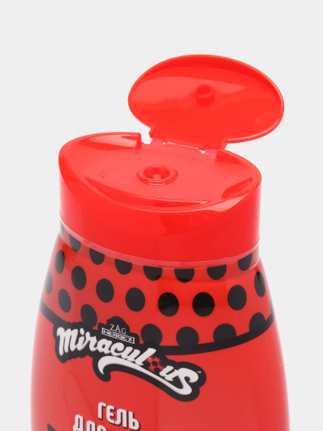 MIRACULOUS Гель для душа Супер-Кот, 400 мл