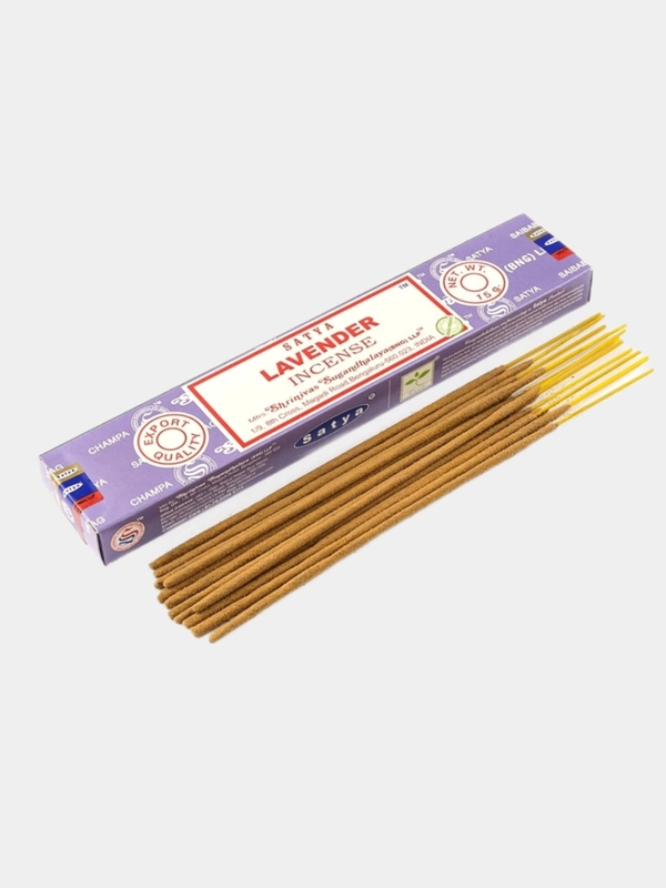 Благовоние Satya Lavender Incense 15г