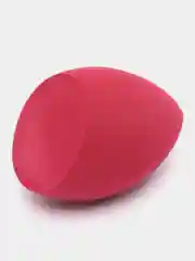 Багровый спонж для макияжа