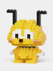 Серебряный детский 3D конструктор, игрушка развивающая