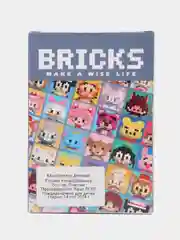 Серый детский 3D конструктор, игрушка развивающая