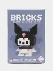 Серый детский 3D конструктор, игрушка развивающая