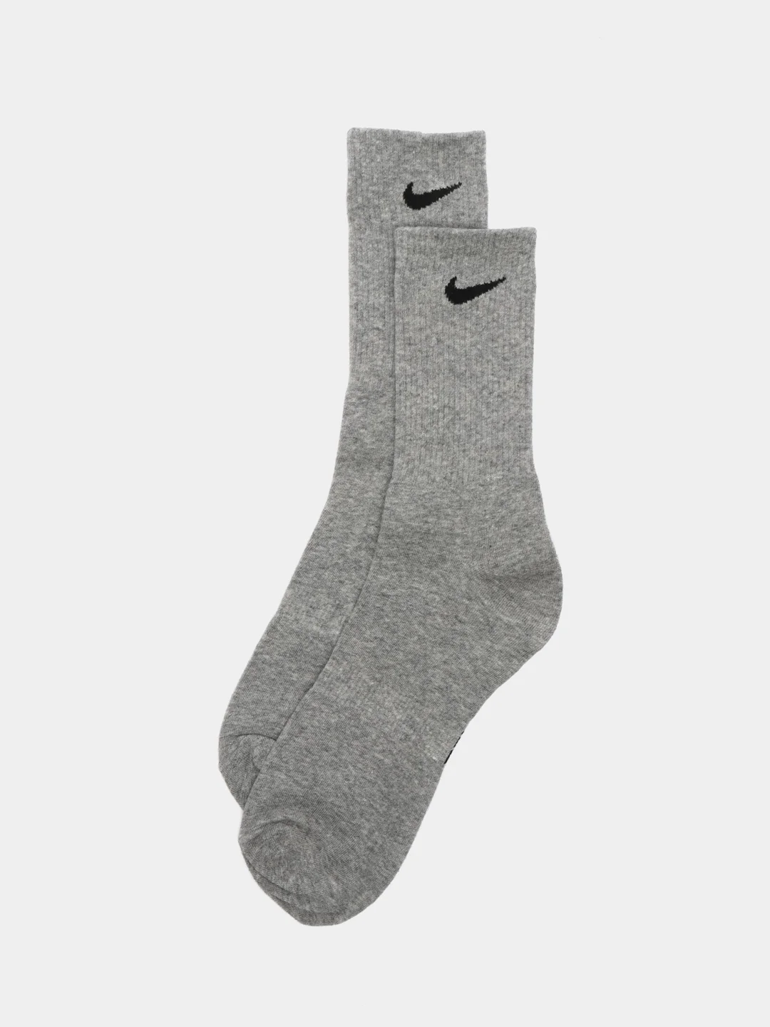 Серый носки мужские белые Polonice premium Корея 100% лучшее качество Nike высокие унисекс