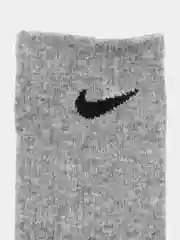 Серый носки мужские белые Polonice premium Корея 100%  лучшее качество Nike высокие унисекс