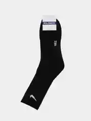 Черный носки мужские белые Polonice premium Корея 100%  лучшее качество Nike высокие унисекс