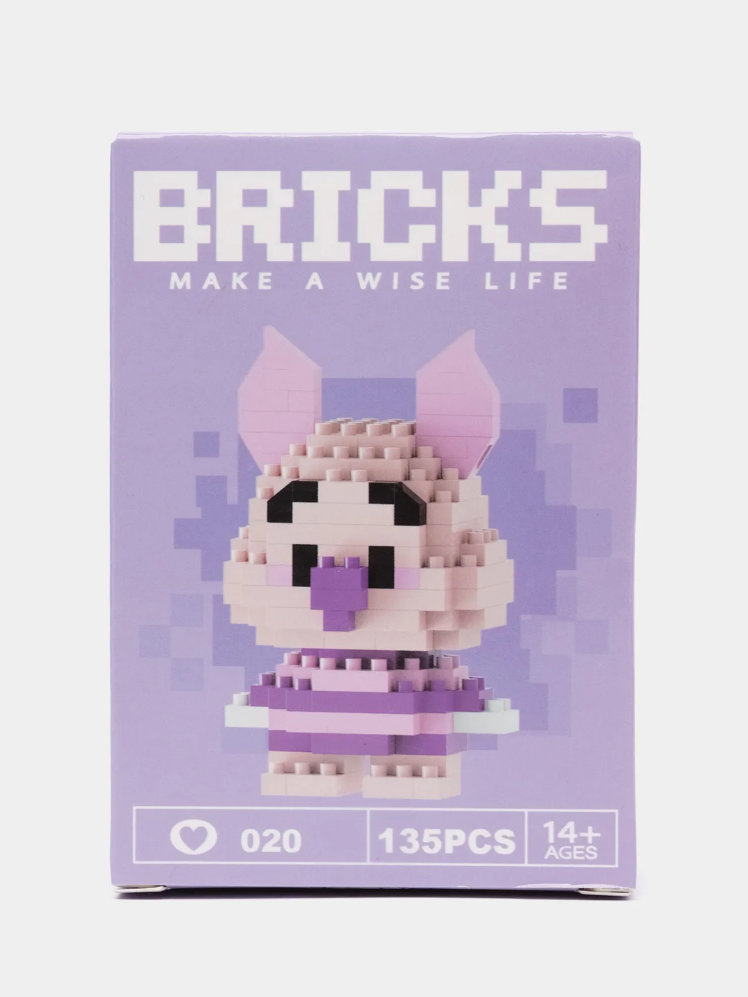 Терракотовый детский 3D конструктор, игрушка развивающая