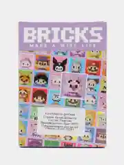Терракотовый детский 3D конструктор, игрушка развивающая