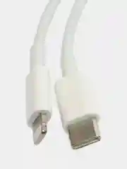 Блок питания для iPhone, кабель Type-C, с быстрой зарядкой, 20W