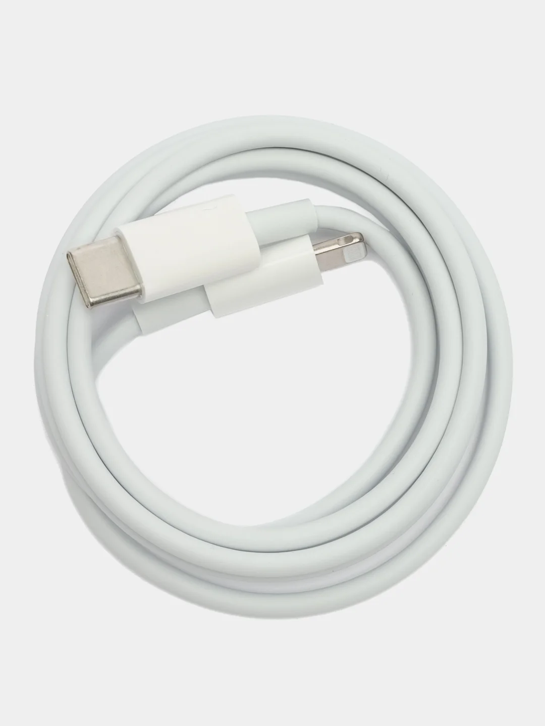 Блок питания для iPhone, кабель Type-C, с быстрой зарядкой, 20W