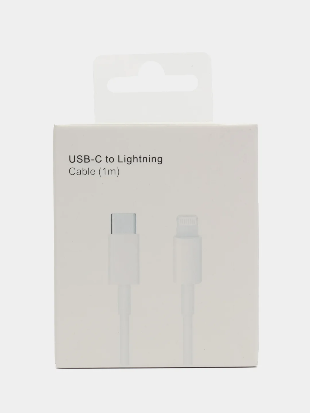 Блок питания для iPhone, кабель Type-C, с быстрой зарядкой, 20W