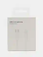 Блок питания для iPhone, кабель Type-C, с быстрой зарядкой, 20W