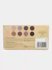 Eveline тени для век палетка HARMONY EYESHADOW PALETTE, 10 тонов, 10 гр