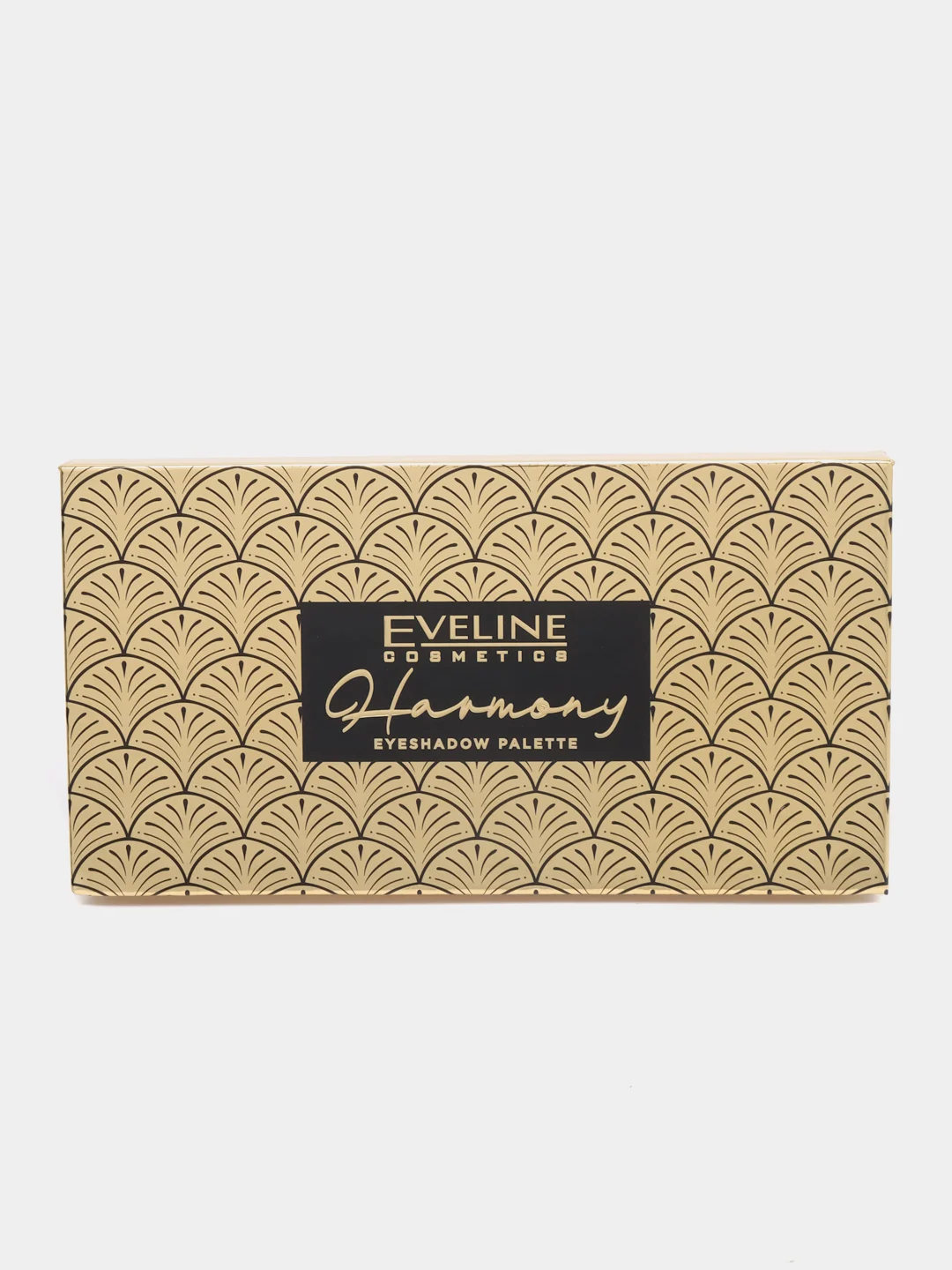 Eveline тени для век палетка HARMONY EYESHADOW PALETTE, 10 тонов, 10 гр