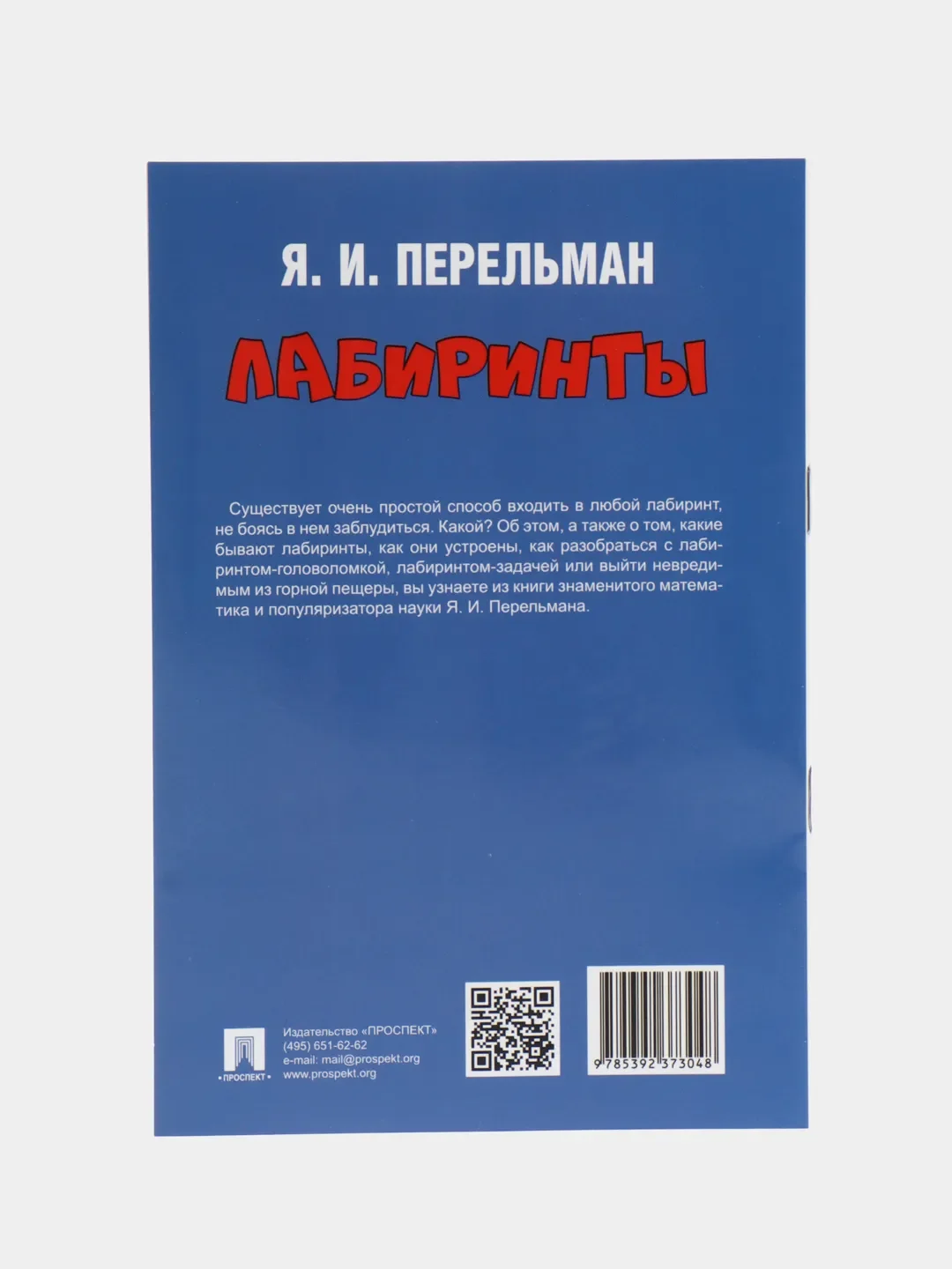 Лабиринты. Яков Перельман