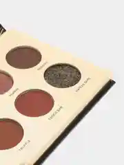 Eveline тени для век палетка CHOCOLATE шоколад, 10 тонов, 10 гр