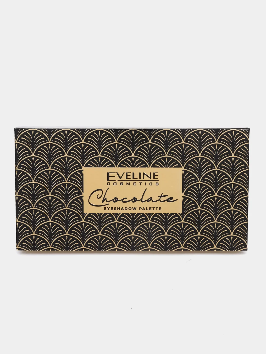 Eveline тени для век палетка CHOCOLATE шоколад, 10 тонов, 10 гр