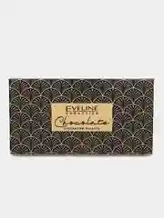 Eveline тени для век палетка CHOCOLATE шоколад, 10 тонов, 10 гр