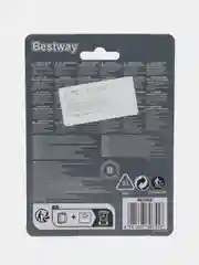 Желтый ремонтный набор для бассейнов, матрацов, надувных лодок Bestway, 10 штук