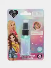 Зеленый спрей-краска для волос Tik Tok, мелок для волос Tik Tok