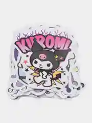 Аметистовый наклейки Kuromi(Куроми), Капибара, Милые Котики-50 штук