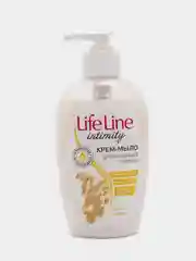 Жидкое Крем-мыло для интимного ухода LIFE LINE Овсяное молочко 280 г