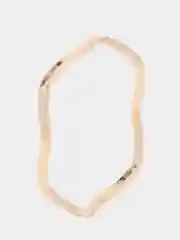 Коралловый кольцо женское на руку золотистое