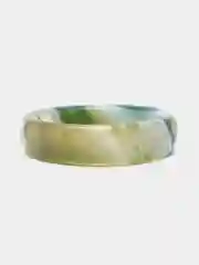 Зелёный хаки кольцо гранёное