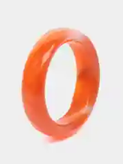 Медный кольцо гранёное